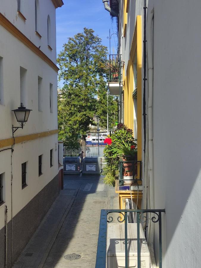 Vive Triana Apartment Sevilla Bagian luar foto