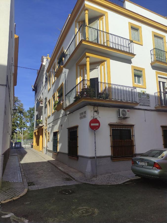Vive Triana Apartment Sevilla Bagian luar foto