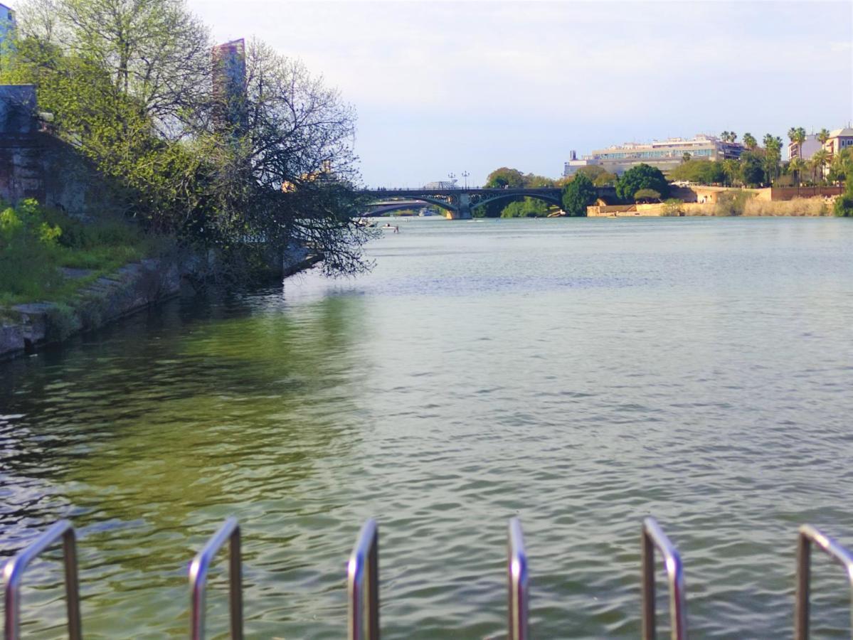 Vive Triana Apartment Sevilla Bagian luar foto
