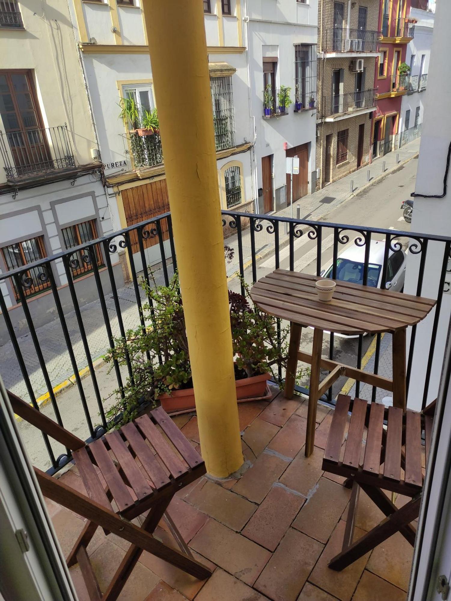 Vive Triana Apartment Sevilla Bagian luar foto